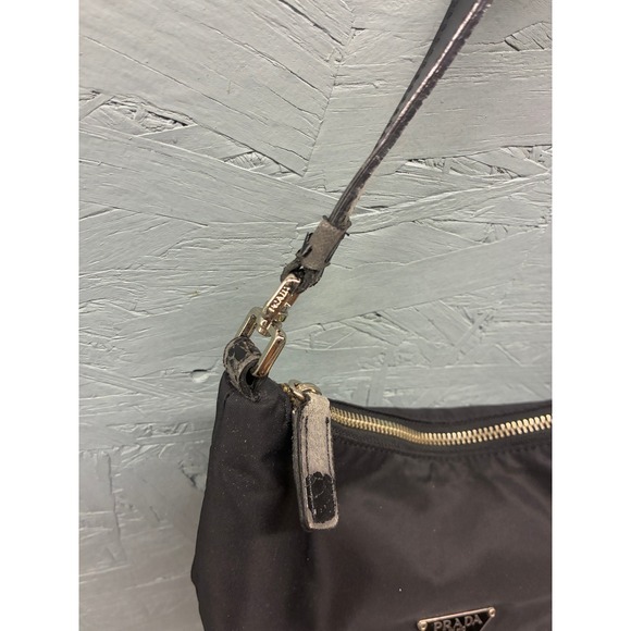 Prada Black Mini Shoulder Bag - Picture 4 of 14